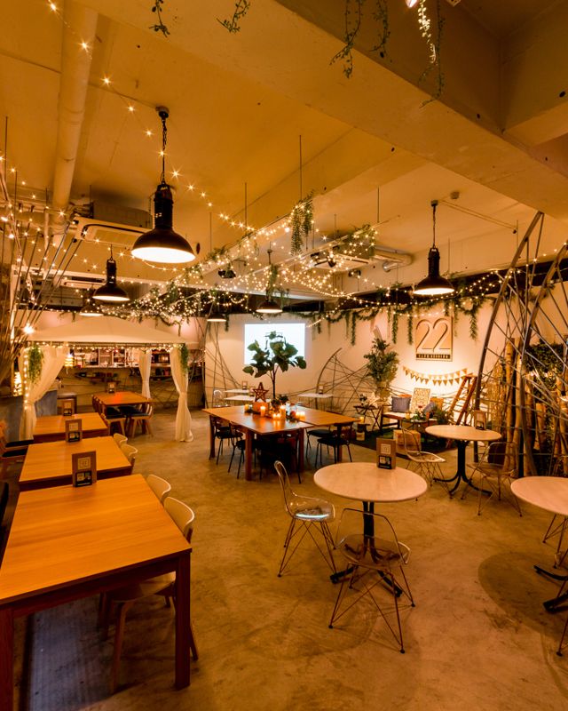 公式 カフェ ウェディング22 東京 吉祥寺の結婚式や貸切のできるカフェ